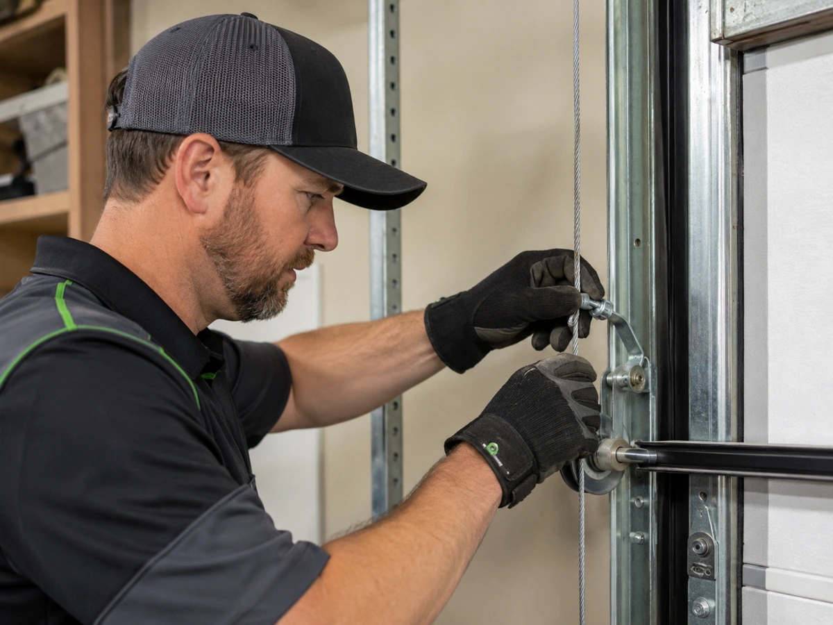 Garage door cable repair Jupiter FL