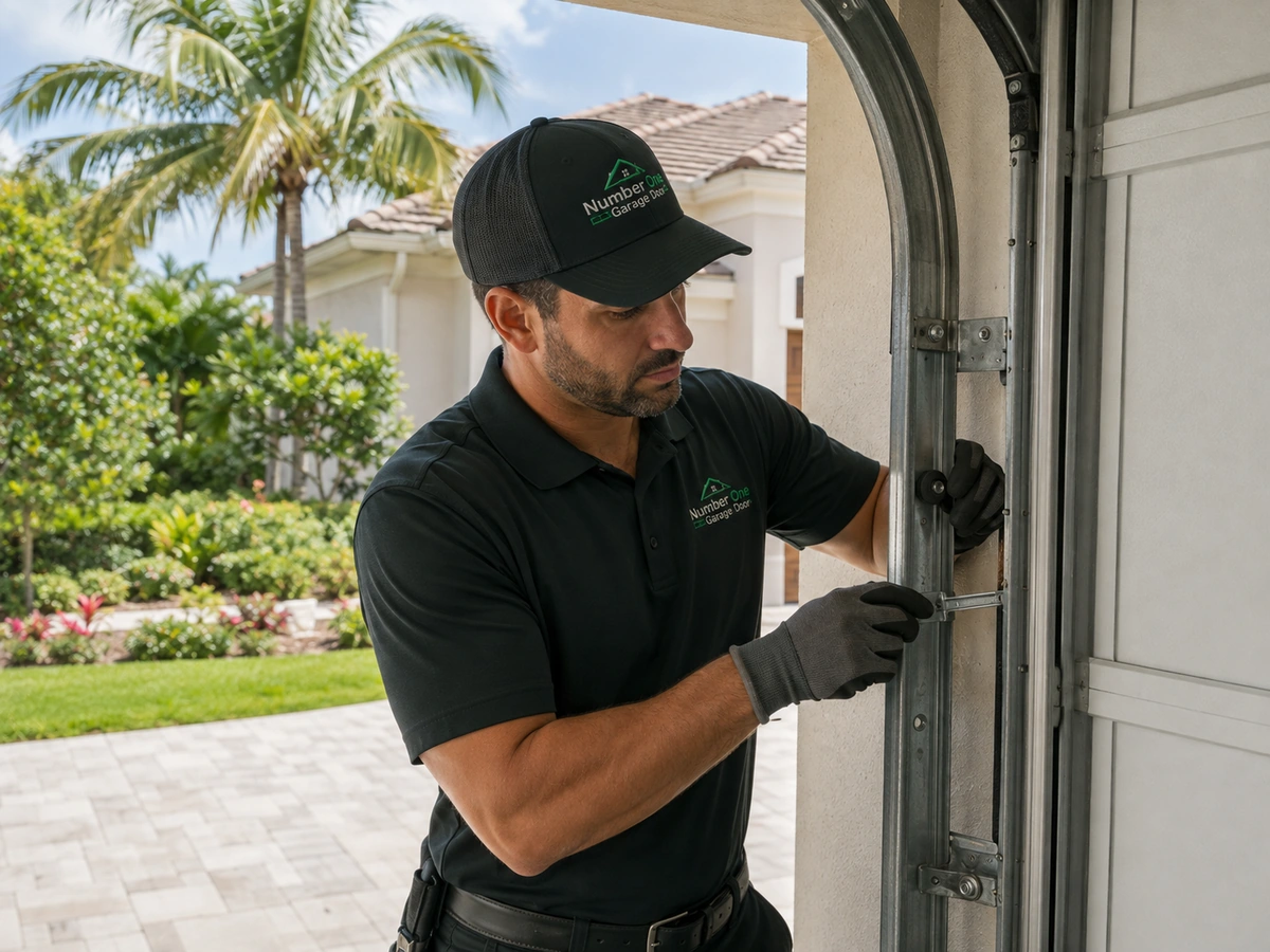 Garage door repair in Jupiter FL