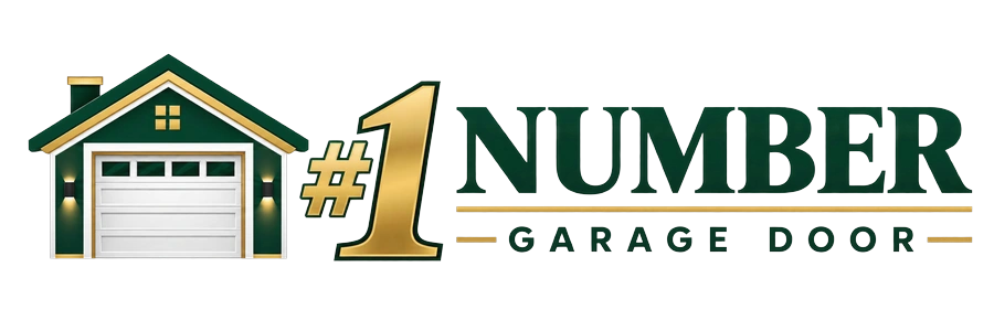 Number One Garage Door logo