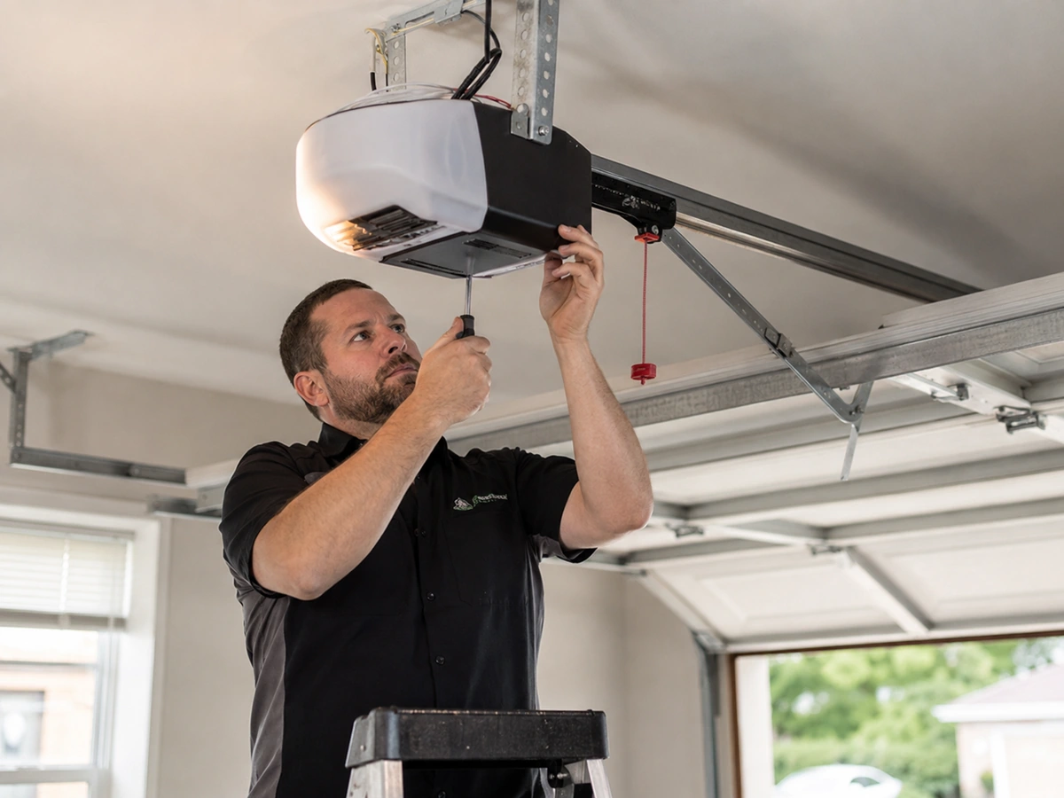 Garage door opener repair Jupiter FL